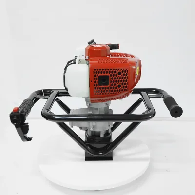Factory Wholesale CANFLY-44F Two-stroke Cooled EARTH AUGER 52cc 1.7kw