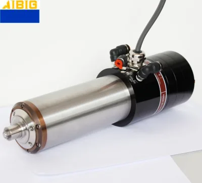 New High Speed 60000RPM Spindle Engraving Milling China AIBIG CNC Water Cooled Induction Motor 1.8kW ATC Collet Clamping