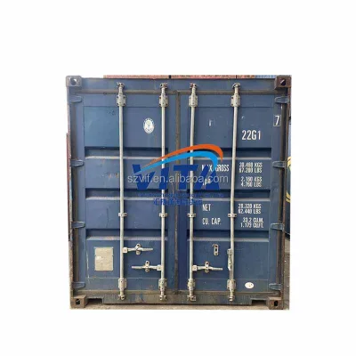China 20 40 Ft Container Used Marine Container Used Container Modified Customization And Colour Customization