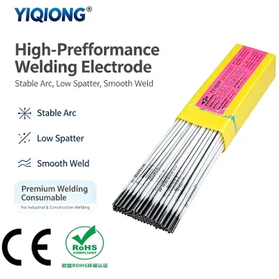 E8015-G E9018-G E9015-G AWS A5.5 Factory Supply Dia 3.2/4.0/5.0mm 5KG/Box for Engineering Machinery