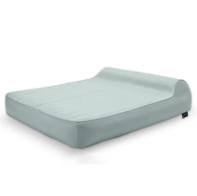 Inflatable Sun Lounger Floating Chaise Inflatable Pool Floats Travel Beach Park Sun Bed