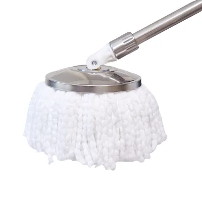 Reusable 360 Spin Mop Head Replacement for Rotating Mop Dust Cotton Mop Heads