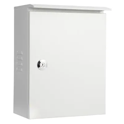 High Quality Galvanized Steel Stainless Steel Aluminum Alloy IP54 Wall Mount Enclosure Power Distribution Control Box