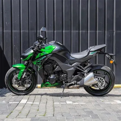 400cc Kawasakii N19Anacaonda Z1000 Off-road Motorcycle Racing Six-speed Racing 72V High-performance Motorcycle Popular Model