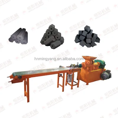 30 Years Professional BBQ Coal Shisha Charcoal Making Machine Complete Set Charcoal Production Equipment
