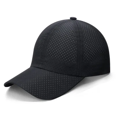 AIWAMU Summer Lightweight Safety Helmet Breathable Quick-Drying Anti-Smash Impact Resistant Thin Mesh Baseball Cap Visor Hat