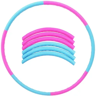 Adjustable Hoop Hula with Operation Manual Exercise Hoop for Adults