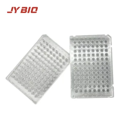 200ul 96 Well PCR Plate Height Skirted Medical Grade PP Sterile for ABI Thermal Cyclers