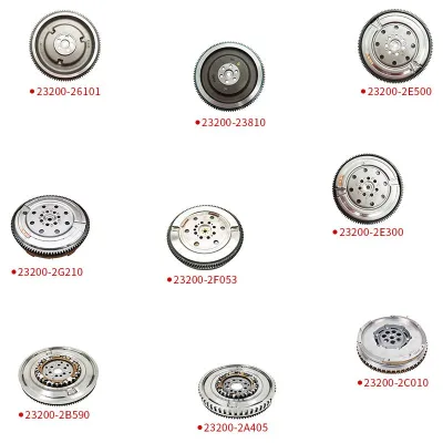 High Performance Engine Flywheel Assembly Suitable for hyundai Kia Korean Car Dual Mass Flywheel