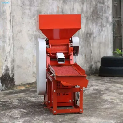 Engine-powered Electric Coffee Sheller Stainless Steel Peeling Machine with 500kg/h Capacity for Farm Use