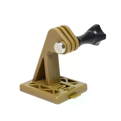 KAMPHO Tactical Helmet Camera Adapter Base Fixed Mount for Gopro Camera