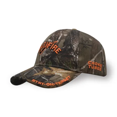 Custom Logo Camouflage Cap Hunting Cap True Outdoor Hidden Alphabet Embroidered Camouflage Hat