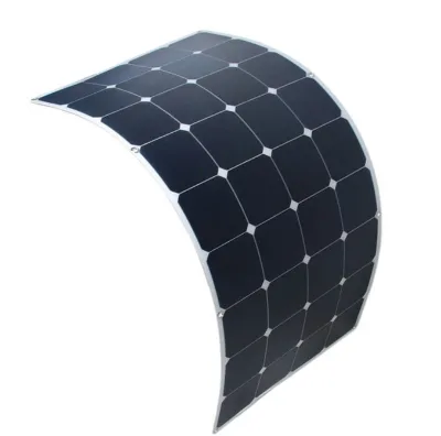 Good Price 24% Efficiency Sunpower Flexible Solar Panel Customization for RV Boat Cabin Marine Off Grid System