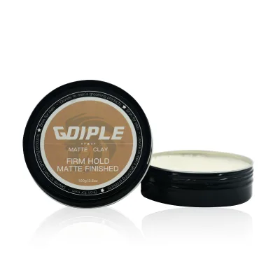 No Flakes extreme Strong Hold Matte Molding Mud Private Label Alcohol Free Matte Finish Hair Styling Clay