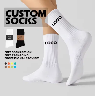 Running Ankle Crew OEM Designer Compression Cotton Disposable Quick Dry Breathable Custom Embroidered Tennis Athletic Men's