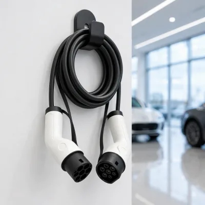 Type2 to Type2 Ev Charging Cable, 16a Cable, Charging Cord, Electric Vehicle Charging Cable, Single Phase, Ip55 Waterproof