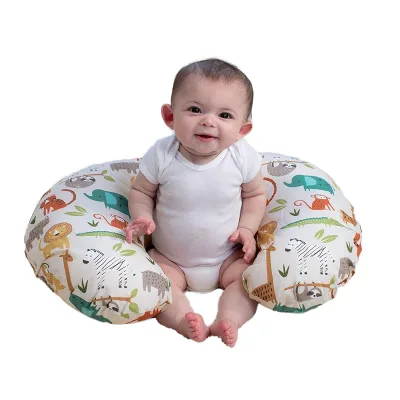 Newborn U-Shaped Cotton Breastfeeding Pillow for Baby Feeding for Maternity New Moms