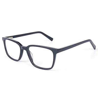 Unisex Custom Logo Classic Square Frames PC Frame  Anti Blue Light Blocking Reader Reading Glasses