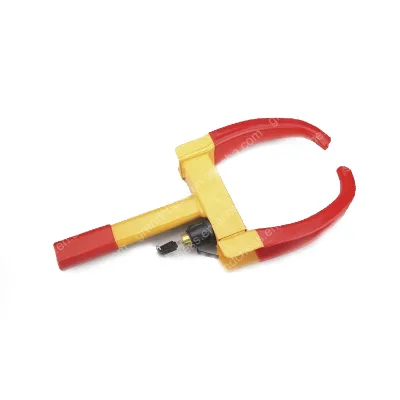 Heavy Duty Anti-theft Tire Chuck Motorcycle Wheel Clamp Car Wheel Locks