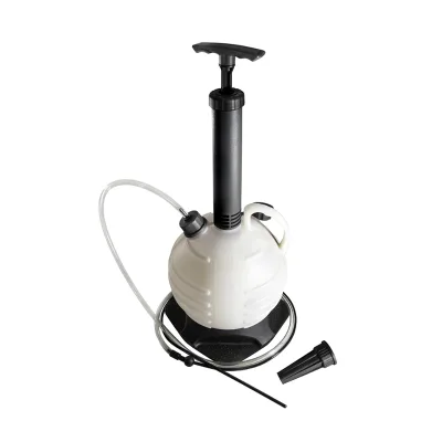 Portable Lightweight Farm Engine Oil Fluid Extractor Pump with PLC Core Components 1-Year Warranty Customizable OEM/ODM