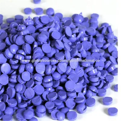 PVC compound granule for flexible rigid extrusion and injection processing