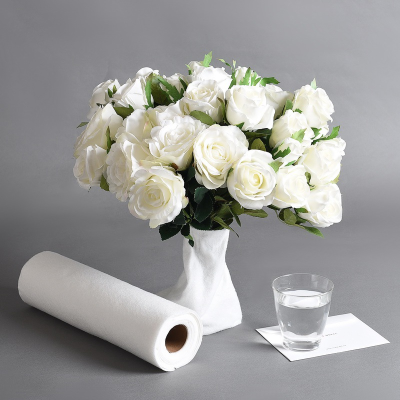 New Arrival Florist Accessories Bouquet Moisturizing Cotton Flowers Water Retaining Tissue Paper