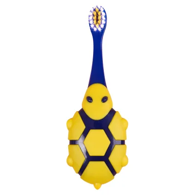 Best Dentist Kids Tortoise Handle Soft Kids Toothbrush