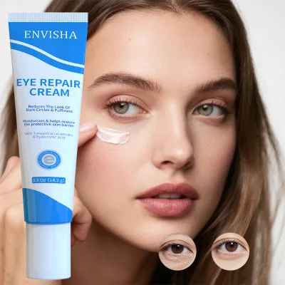 Wholesale Fast-Absorbing Eye Care Moisturizes Anti-wrinkle Reduces the Look of Dark Circles Under Eye Repair Cream