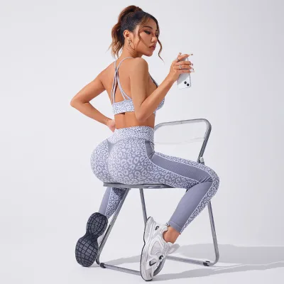Sculpting Compression Fit Double-stitched Seams Set Yoga Conjunto New Womens Yoga Short Sets
