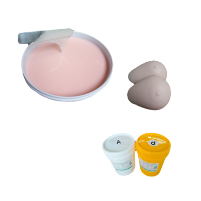 Soft Non Toxic Liquid Silicone Rubber for Full Silicone Breast Pad Making