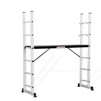 Popular 3 in 1 Combination Aluminium Multi-Purpose Ladder Platform for Scaffolding