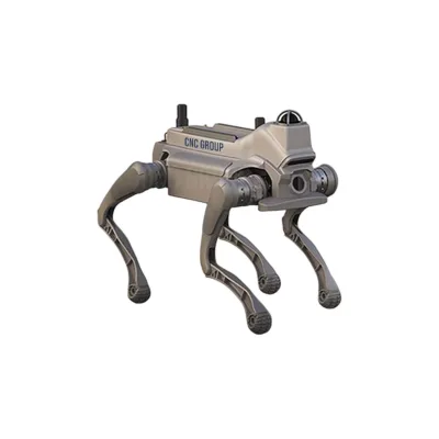 Programmable & Developable Intelligent Electronic Quadruped for Cleaning Robot 8kg Payload Remote Control for Inspection