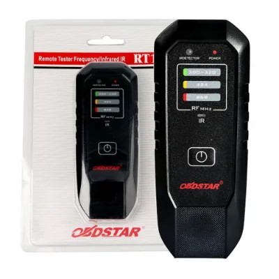 Obdstar Portable Rt100 Remote Tester Frequency Infrared Reliable Data Screen Display for Key Programming and Car Maintenance