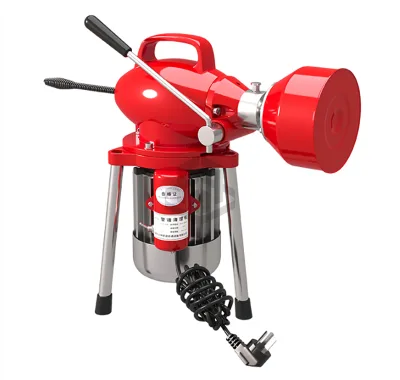 250W GQ-75 Drain Pipe Cleaning Machine Electric Sewer Drainage Dredge Pipeline Cleaning Machine Tool Professional Tools