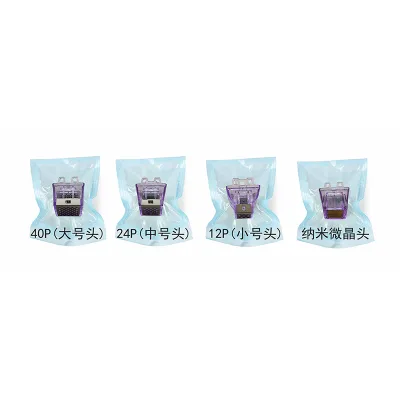 New M8 Cartridge Needle Permanent Makeup Tattoo Micro Needles 12 24 40pin Needles for M8 Microneedle Machine