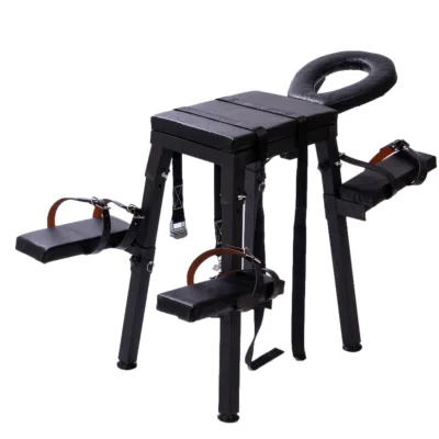 Adult Sex Furniture Set with Hand and Leg Cuffs for Bondage Play for Women