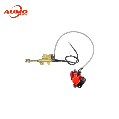Great Performance Motorcycle Rear Disk Brake Caliper and Pump Assembly for ROMET CRS125