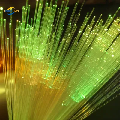 Mitsubishi 0.75mm Fiber Optic Cable or Drop Wire for LED Sky Ceiling Lighting PMMA Lamp Body Material