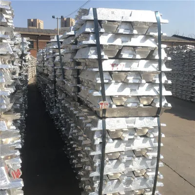 China HST Brand Non-Alloy Aluminium Ingot 99.90% Purity A7 Grade A356 Alloy 99.7% Composition Per kg