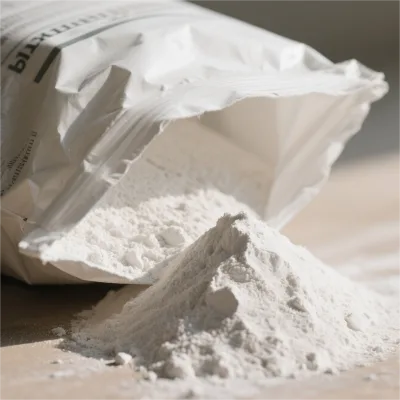Quick-Setting Gypsum Powder for Wall Levelling 40-60min Setting Time High HardnessFactory Direct 25kg Sacks Palletized Bulk