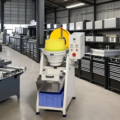 Professional Vortex Metal Polishing and Grinding Machine for Jewelry with Precision Motor As Core Component
