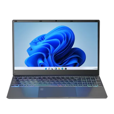Business Laptops FHD Screen 1920*1080 Metal Case Fingerprint Win11 Core I5 12th Gen Backlit Keyboard Laptop Computer