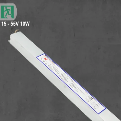 OEM ODM 10W 277V LED Panel Driver Single Output Type Emergency Use Product