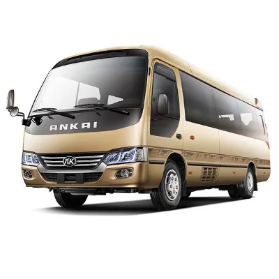 Used Buses for Sale Second Hand Front Engine Euro III Used Coaster Bus