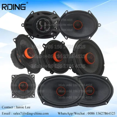 Manufacturer 6.5 inches 2-Way Coaxial Speaker Car Audio Loudspeaker Car speaker Automibile sound