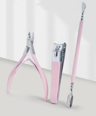 Nail Nipper Sharpening Cuticle Clipper Toe Cutter Nail Clipper Set Cutting Tool