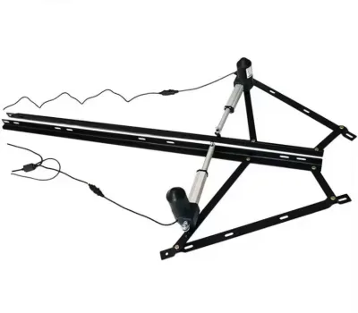 Hot Sale Black Bed Lifting Mechanism Bed Lifting System Adjustable Pneumatic Electric Bed Lifting Mechanism with Motor