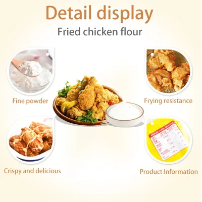 Wholesale Factory Supply Yumart 1kg Bag Pack Wheat Tempura Breadcrumb for Chicken Leg Shrimp Food Additives 12 Months Shelf Life