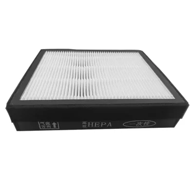 99.99% H13 14 Fiberglass Mini-pleat Hepa Filter for Cleanroom