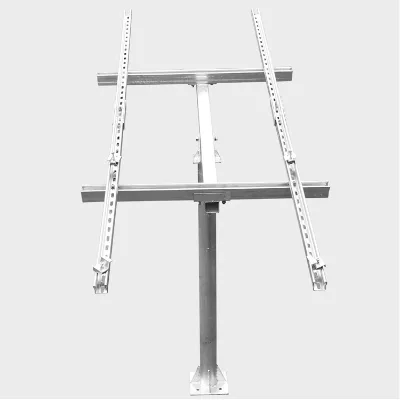 OEM Customized Solar Photovoltaic Stents Solar Pole Mount Systems